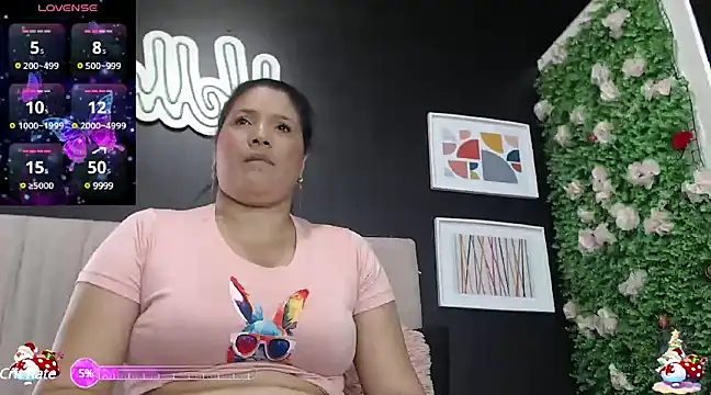 Sharloth milf online show from 01/24/25, 08:00