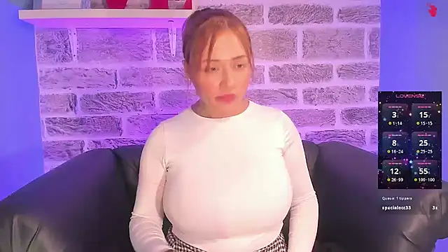 Evelyn Vega online show from 02/08/25, 08:53