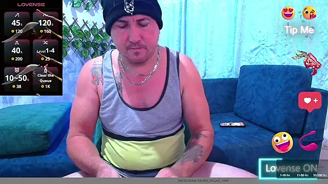 xavier 1988 online show from 02/01/25, 06:40