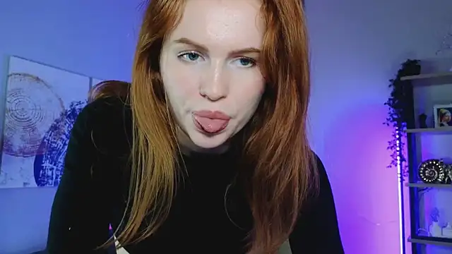 Snapshot of GingerArin chatting on 01/11/25, 06:54 GingerArin online show from 01/11/25, 06:54
