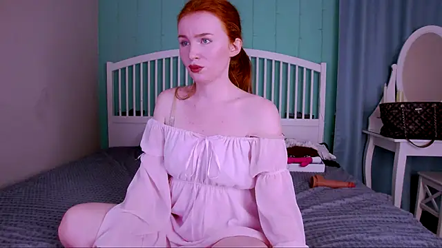 GingerArin online show from 11/12/25, 09:21