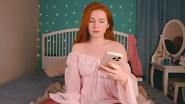 GingerArin online show from 12/03/25, 11:41