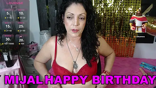 mijal queen online show from 03/08/25, 05:38