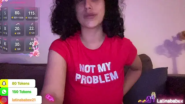 Latinababex online show from 06/28/26, 08:59