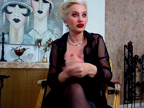 GoddessCeline online show from 09/14/25, 09:14