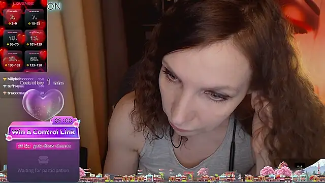 Snapshot of JohansonKatie chatting on 02/14/25, 06:19 JohansonKatie online show from 02/14/25, 06:19