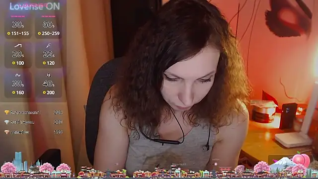 Snapshot of JohansonKatie chatting on 02/15/25, 04:45 JohansonKatie online show from 02/15/25, 04:45