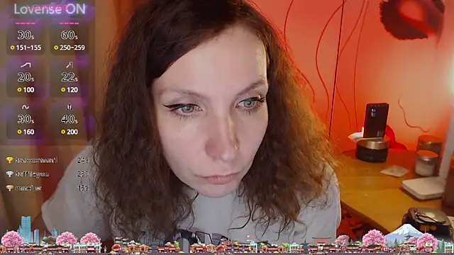 Snapshot of JohansonKatie chatting on 02/15/25, 09:59 JohansonKatie online show from 02/15/25, 09:59