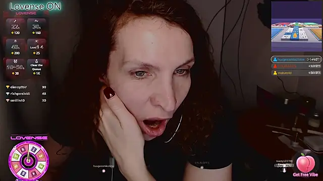 Snapshot of JohansonKatie chatting on 02/26/25, 01:08 JohansonKatie online show from 02/26/25, 01:08