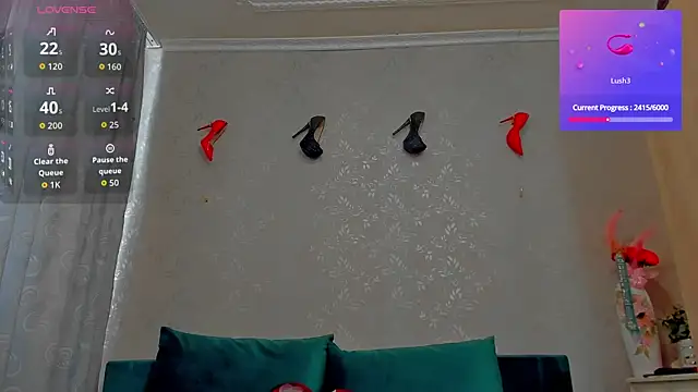 emilianna666 online show from 10/20/25, 07:20