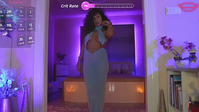 Snapshot of Marilyn_La_Rose chatting on 10/19/25, 05:57 Marilyn La Rose online show from 10/19/25, 05:57