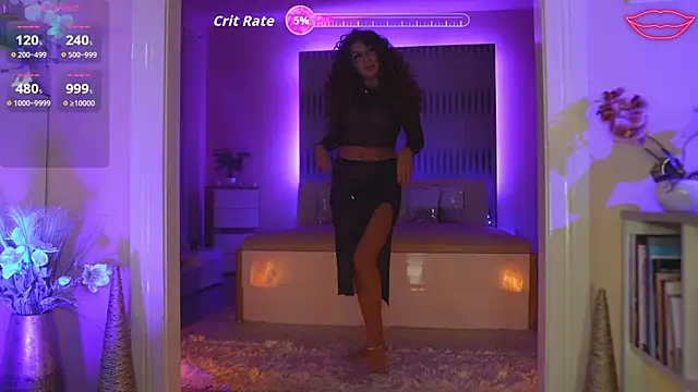 Snapshot of Marilyn_La_Rose chatting on 10/21/25, 06:19 Marilyn La Rose online show from 10/21/25, 06:19