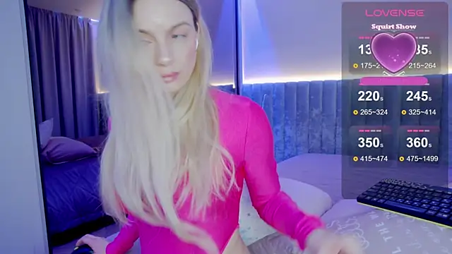 Goddessex online show from 01/14/26, 06:52
