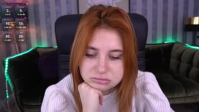 EmilyFoxxi online show from 01/12/25, 06:28