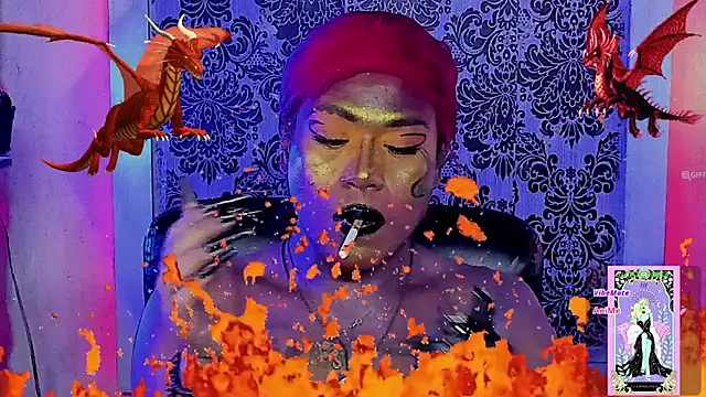 tsviolett online show from 10/03/25, 07:55