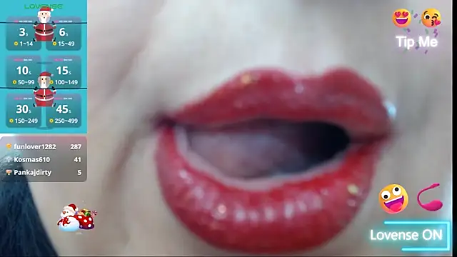 Kerly Doll online show from 12/29/24, 10:03