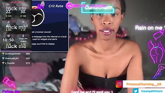 Snapshot of Cum2Charm chatting on 10/21/25, 02:56 Cum2Charm online show from 10/21/25, 02:56