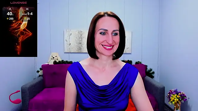 Nia Smithh online show from 12/25/24, 03:28