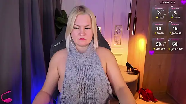 YolandaKiss online show from 02/01/25, 03:52