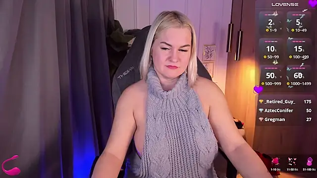 YolandaKiss online show from 02/06/25, 02:44