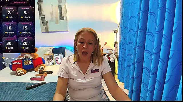 Naty Stone online show from 12/03/24, 12:02