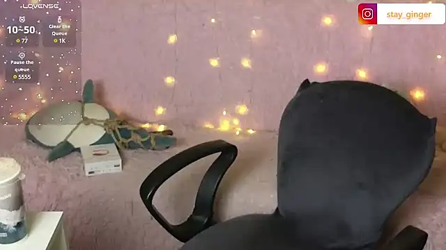 Ginger Stay online show from 01/13/25, 09:19