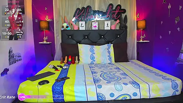 Snapshot of kilian_hot chatting on 10/18/25, 09:59 kilian hot online show from 10/18/25, 09:59