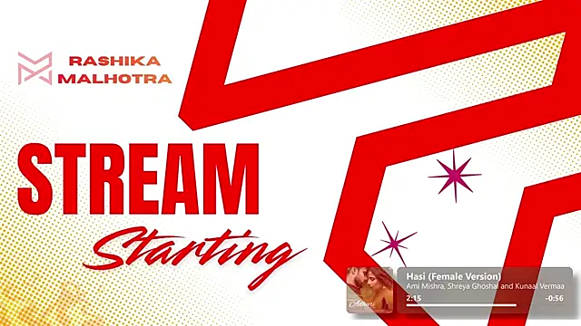 rashika malhotra online show from 05/06/26, 02:11