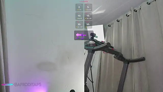 afroditaP  online show from 10/17/25, 10:01