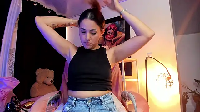 KimberlySaen online show from 07/16/26, 10:27