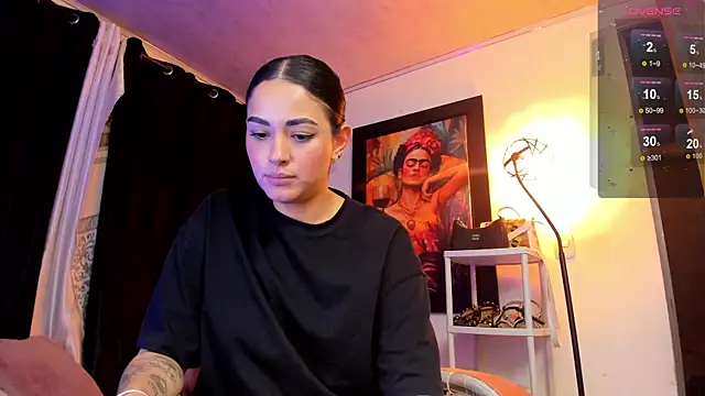 KimberlySaen online show from 07/20/26, 12:25
