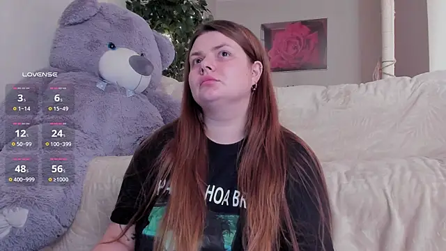 Eva Shameless online show from 10/04/25, 02:15