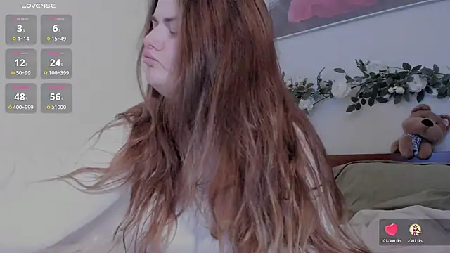 Eva Shameless online show from 10/24/25, 02:46