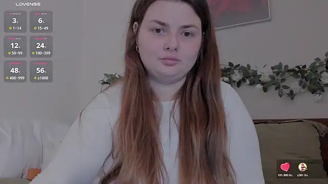 Eva Shameless online show from 10/25/25, 04:13