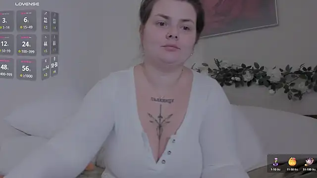 Eva Shameless online show from 10/26/25, 05:30