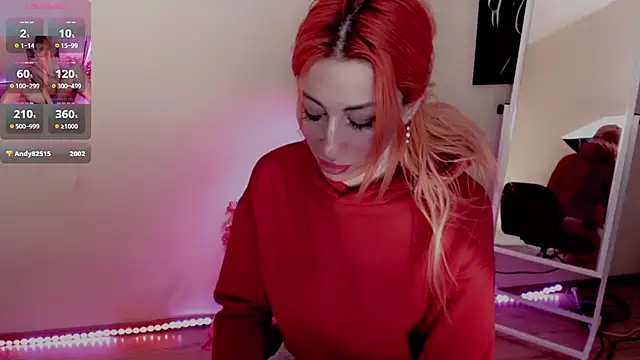 Snapshot of AnnieGOld_ chatting on 12/15/24, 11:42 AnnieGOld online show from 12/15/24, 11:42