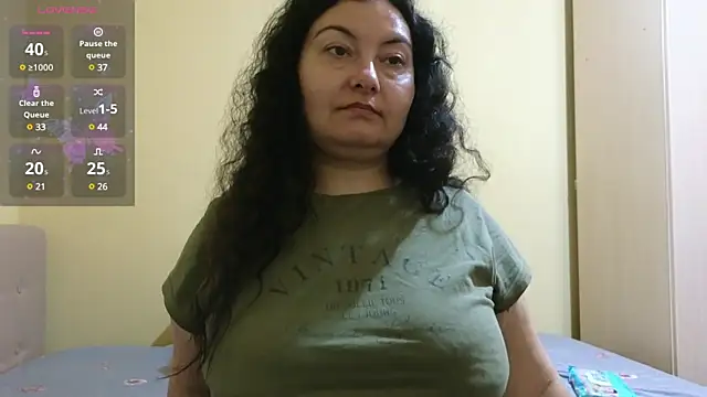 BBW MILF 4U online show from 01/27/25, 11:00