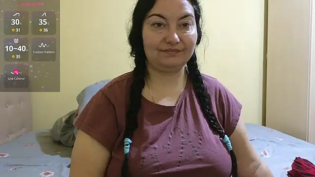 BBW MILF 4U online show from 02/05/25, 06:13