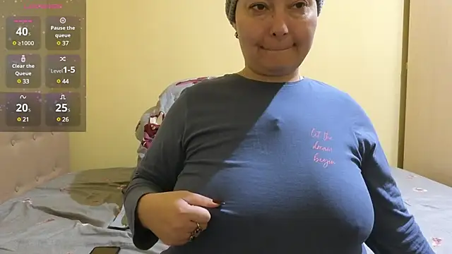 BBW MILF 4U online show from 02/08/25, 09:35