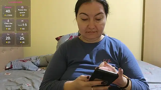 BBW MILF 4U online show from 02/08/25, 08:21