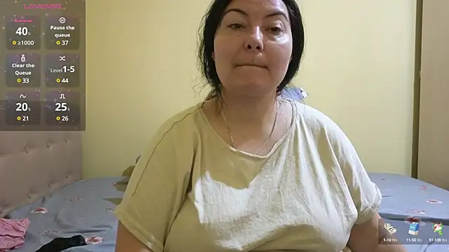 BBW MILF 4U online show from 02/10/25, 07:26