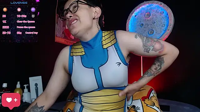 girl intense444 online show from 06/08/26, 01:33
