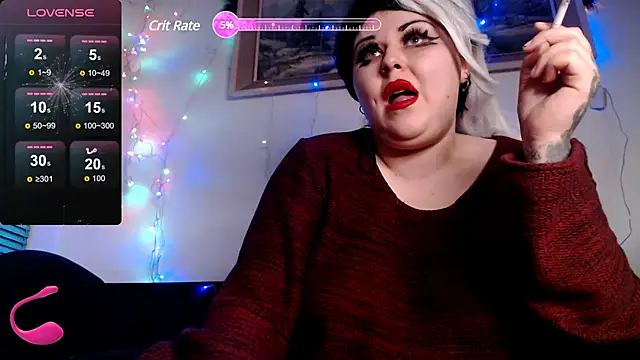 Psychobitch7 online show from 01/07/25, 10:30