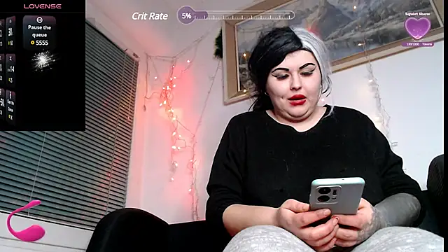 Psychobitch7 online show from 01/12/25, 02:03