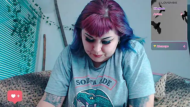 Snapshot of Psychobitch7 chatting on 09/18/25, 06:15 Psychobitch7 online show from 09/18/25, 06:15