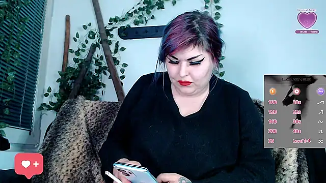 Snapshot of Psychobitch7 chatting on 10/21/25, 09:37 Psychobitch7 online show from 10/21/25, 09:37