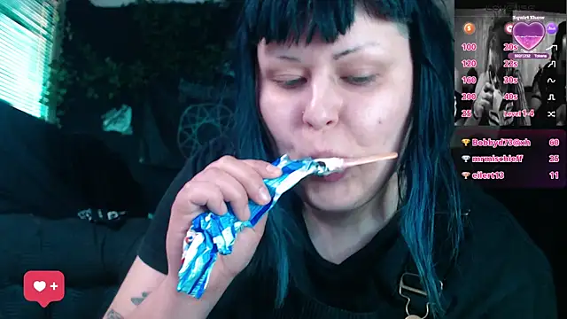 Psychobitch7 online show from 05/22/26, 09:37