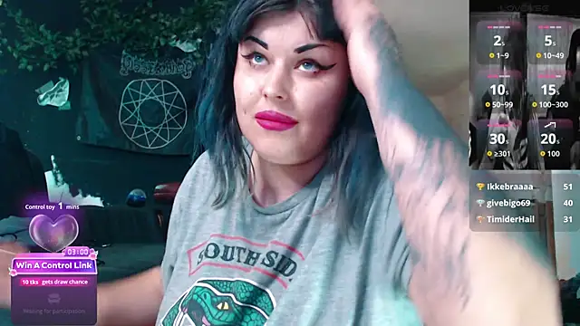 Psychobitch7 online show from 06/08/26, 10:37