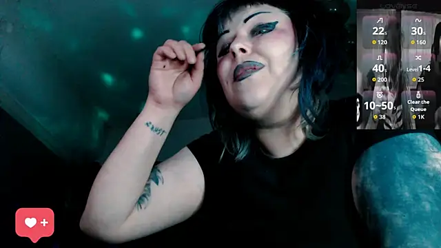 Psychobitch7 online show from 06/11/26, 06:17