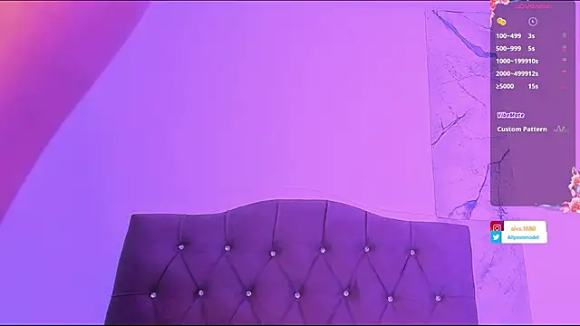 alysson 18 online show from 09/30/25, 01:16